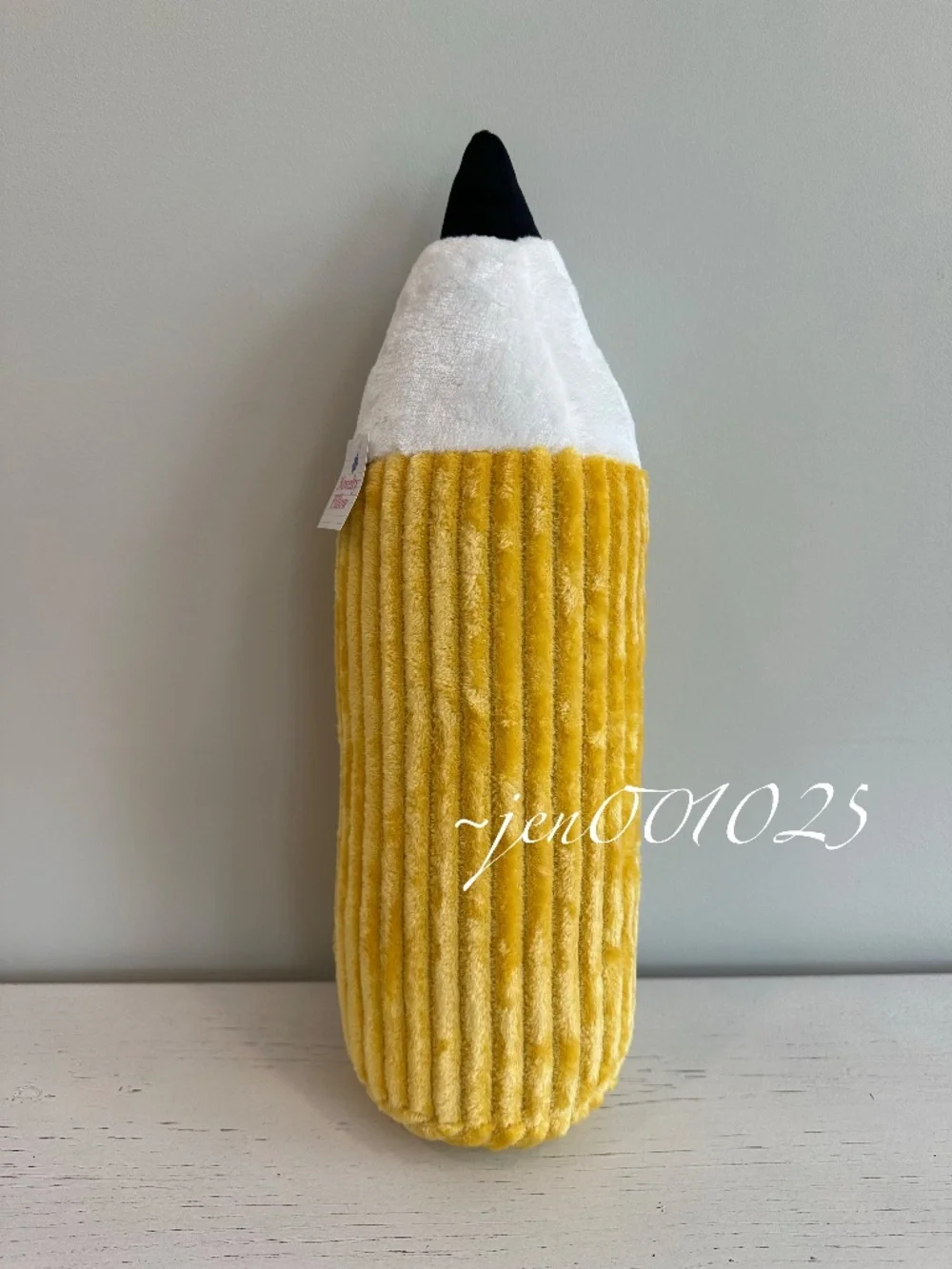 Target Bullseye's Playground Pencil Pillow Decorative Plush